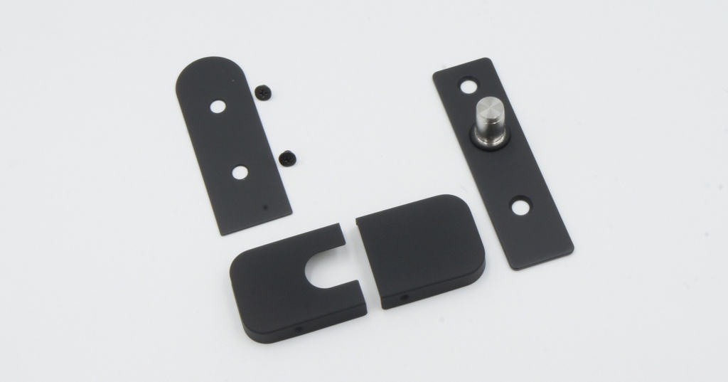 125-SCFH-W-100-ACC SET40 ZWART