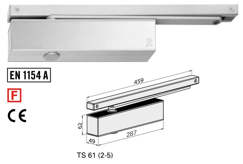 116-TS61F B 5-6 MA 9006